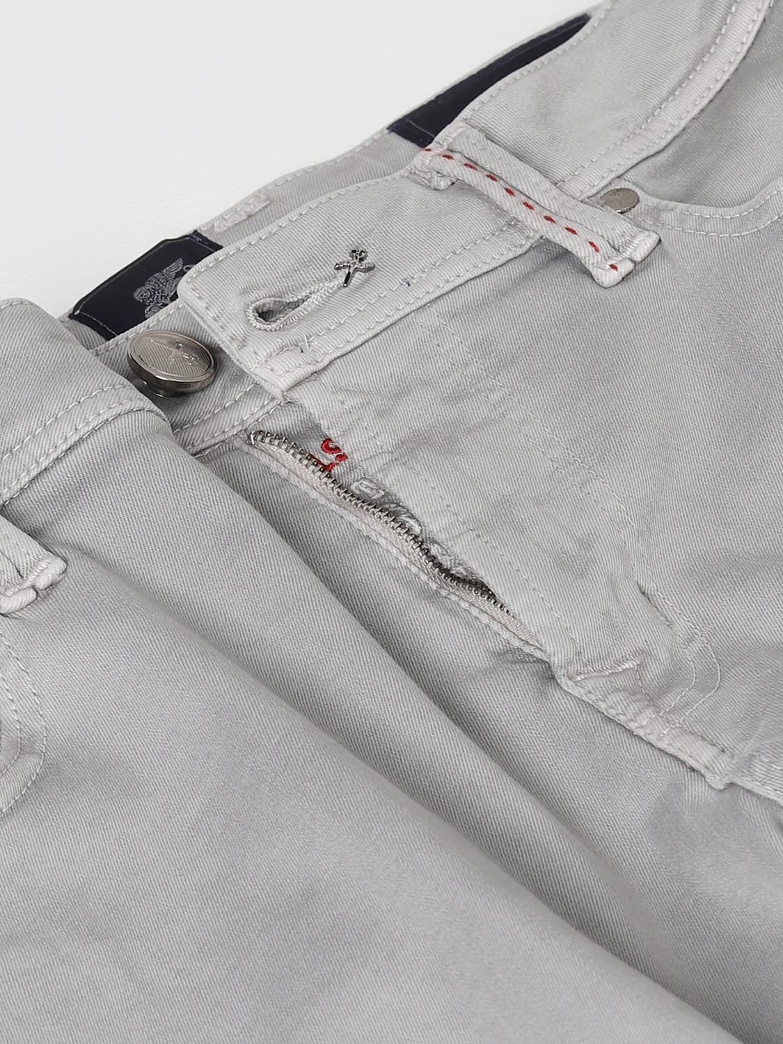 TRAMAROSSA JEANS: Jeans men Tramarossa, Moss Green - Img 4