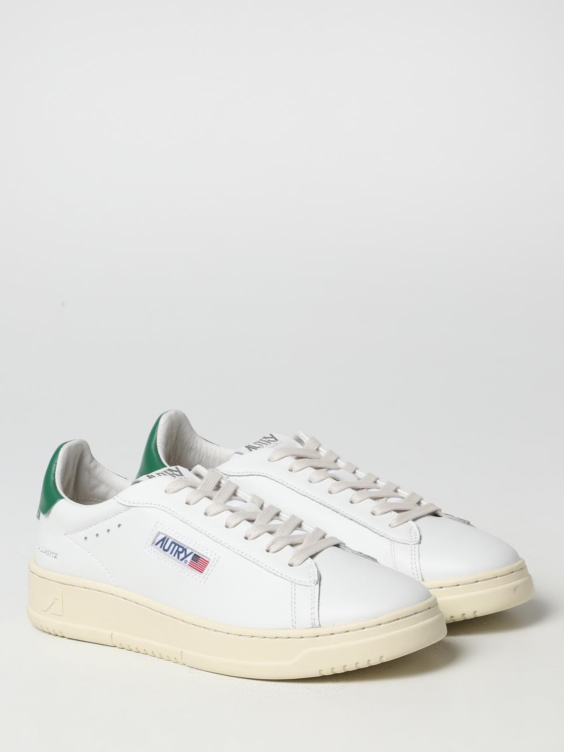 AUTRY SNEAKERS: Autry Dallas leather sneakers, White - Img 2