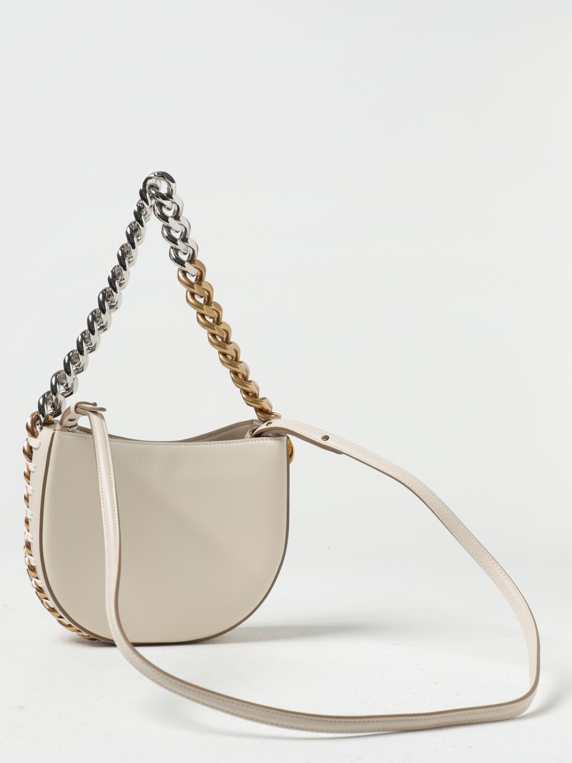 STELLA MCCARTNEY MINI BOLSO: Bandolera mujer Stella McCartney, Blanco - Img 2