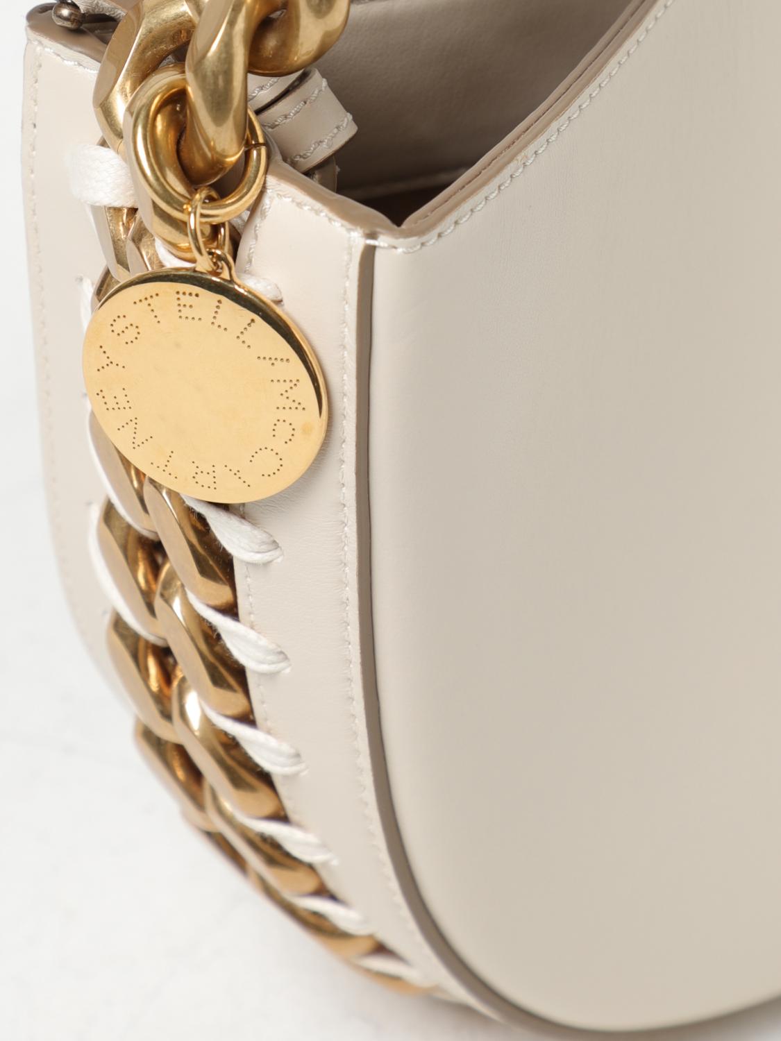 STELLA MCCARTNEY MINI BOLSO: Bandolera mujer Stella McCartney, Blanco - Img 3