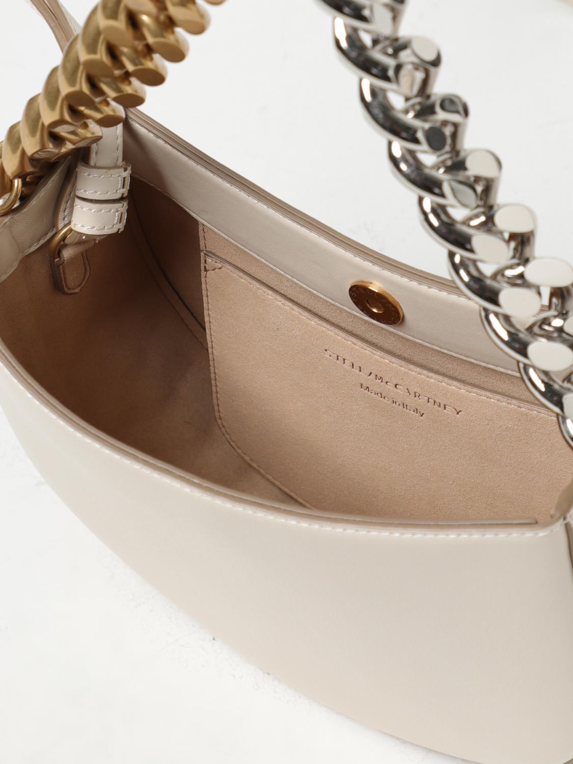 STELLA MCCARTNEY MINI BOLSO: Bandolera mujer Stella McCartney, Blanco - Img 4