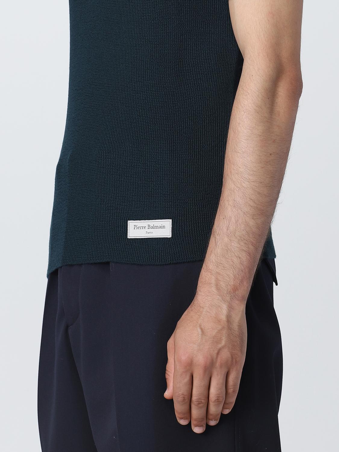 BALMAIN POLO: Polo hombre Balmain, Verde - Img 5