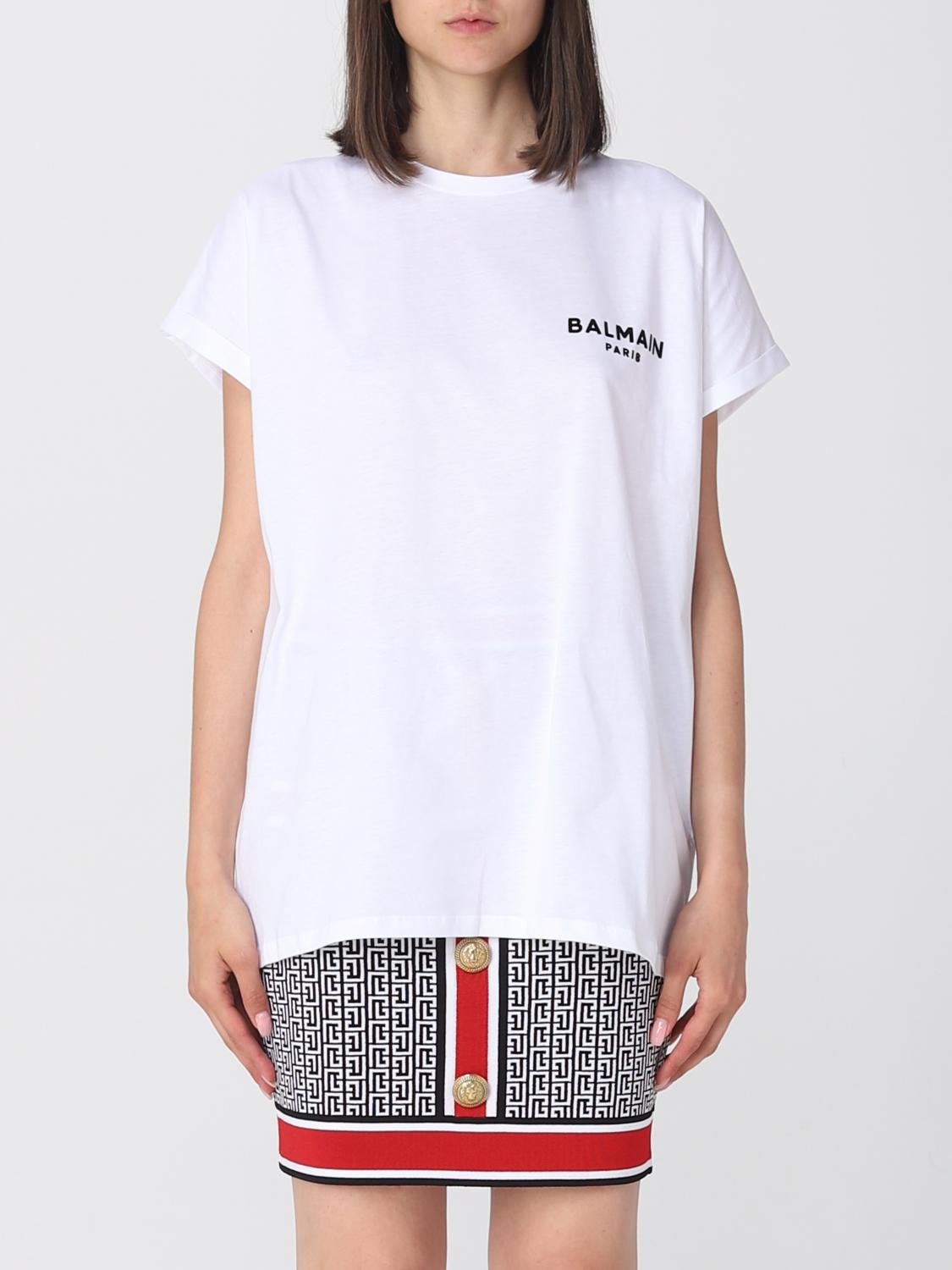 Balmain T-shirt T-SHIRT UNISEX ADULTO AH1EG010 main image 0