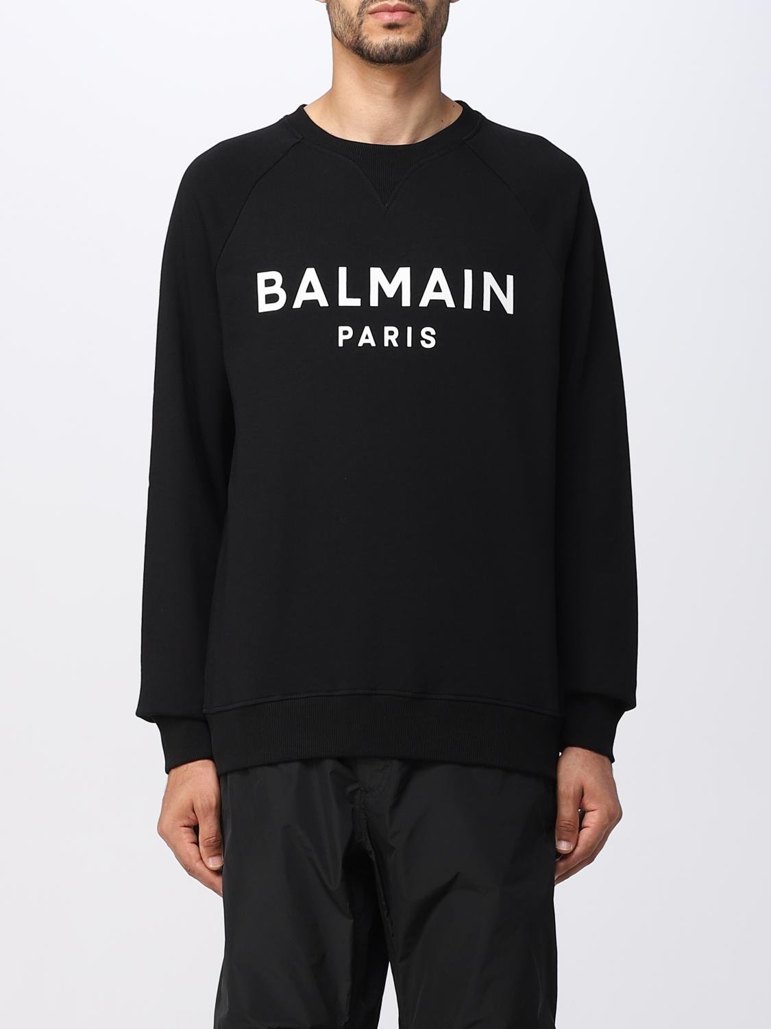 BALMAIN：セーター メンズ - ブラック | GIGLIO.COMオンラインの