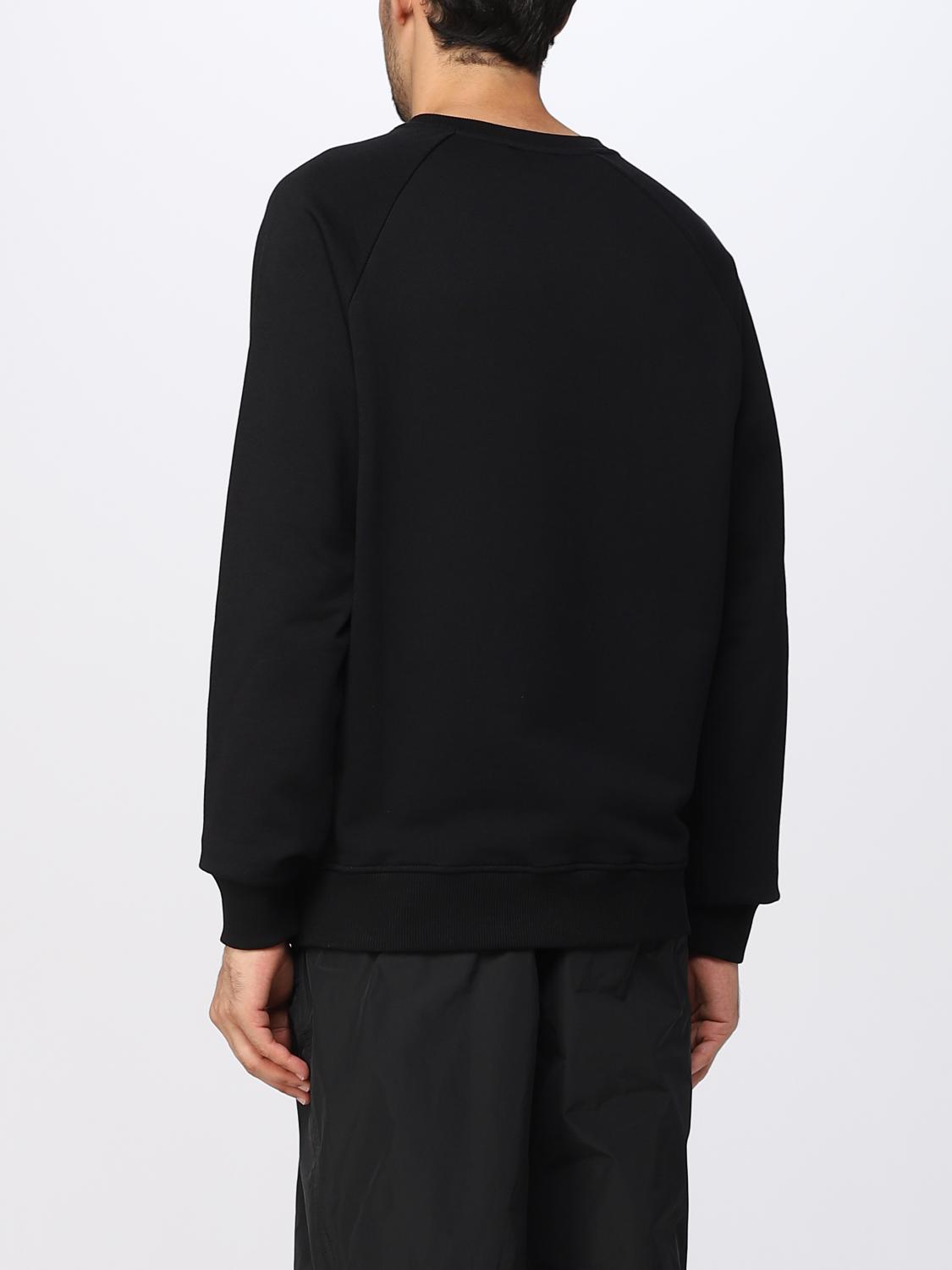 BALMAIN SWEATSHIRT: Balmain sweatshirt in cotton, Black - Img 3