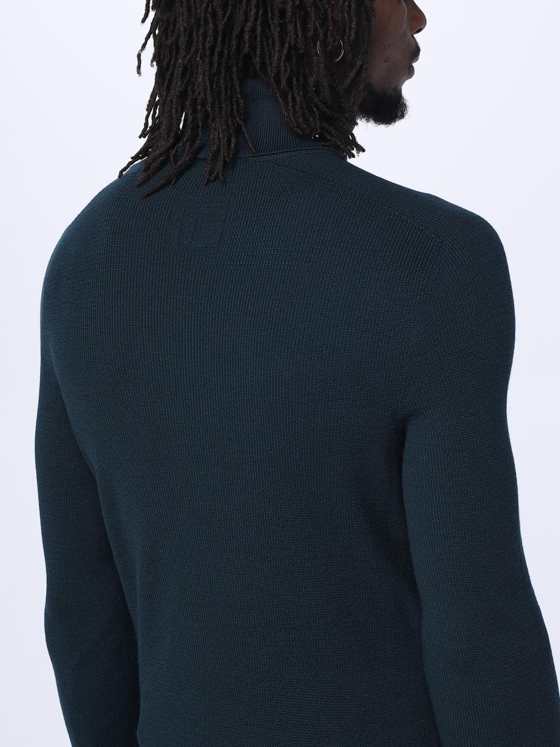 BALMAIN PULLOVER: Pullover herren Balmain, Grün - Img 5