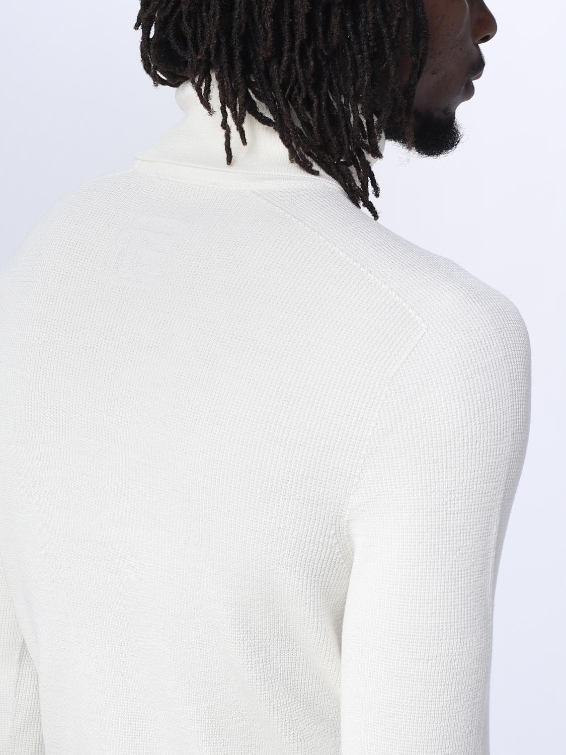 BALMAIN PULLOVER: Pullover herren Balmain, Natural - Img 5