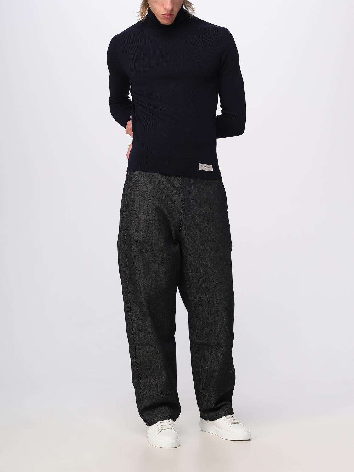 BALMAIN PULLOVER: Pullover herren Balmain, Marine - Img 2