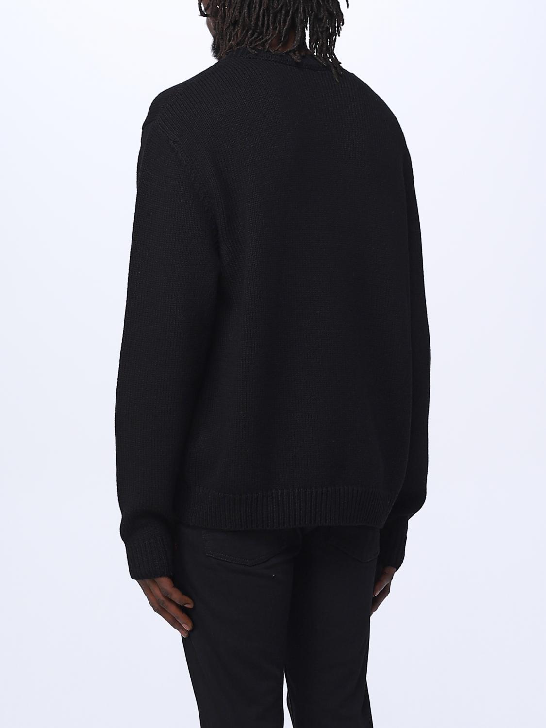 BALMAIN PULLOVER: Pullover herren Balmain, Schwarz - Img 3