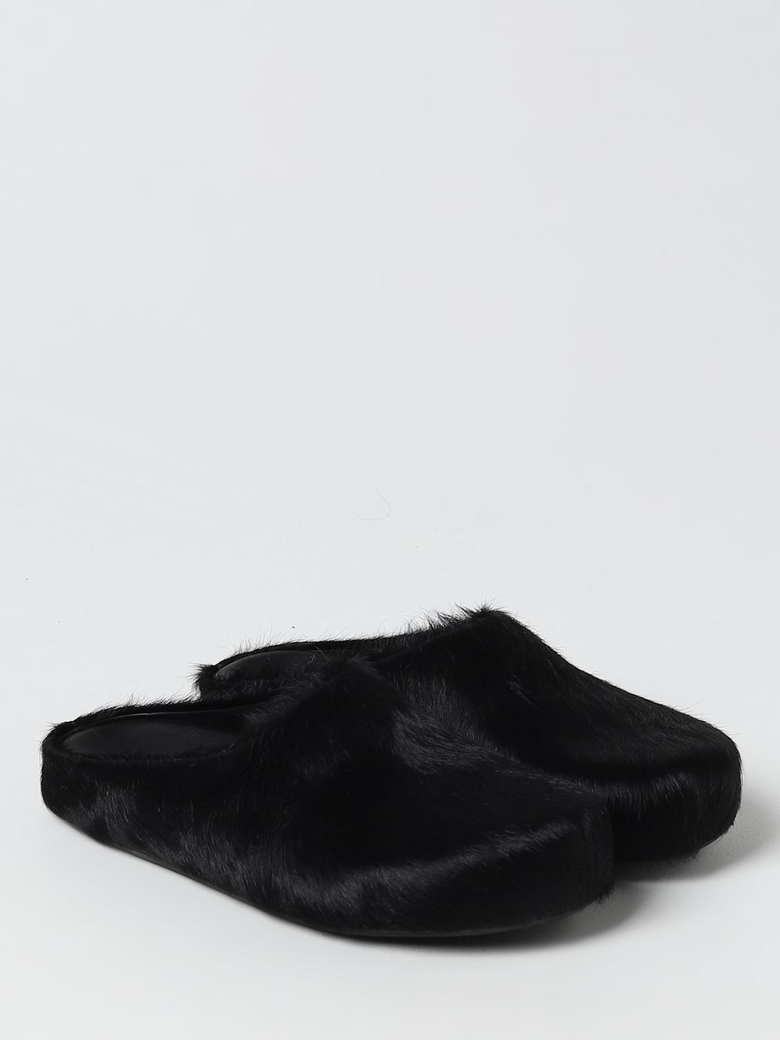 MARNI SCHUHE: Schuhe herren Marni, Schwarz - Img 2