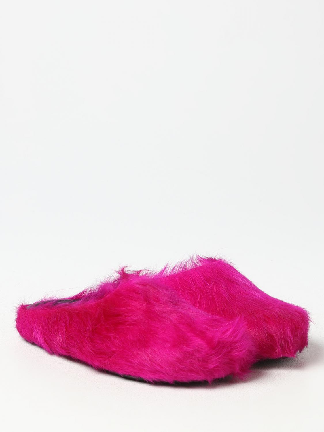 MARNI SCHUHE: Schuhe herren Marni, Fuchsia - Img 2