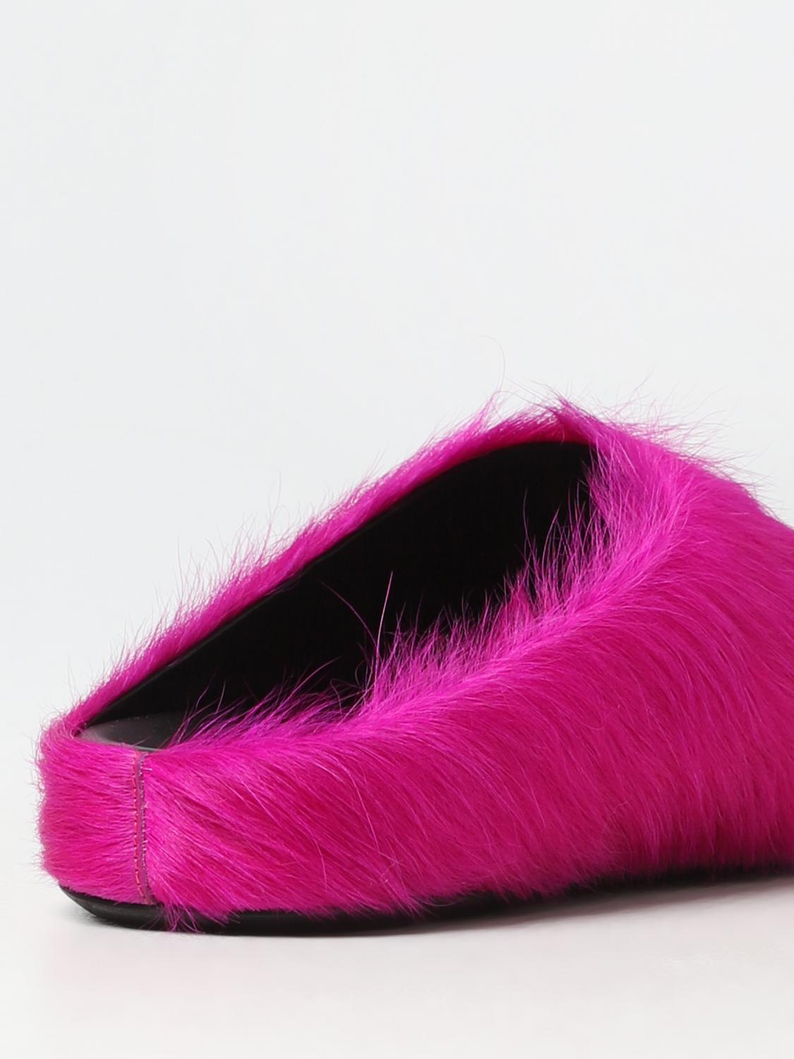 MARNI SCHUHE: Schuhe herren Marni, Fuchsia - Img 3