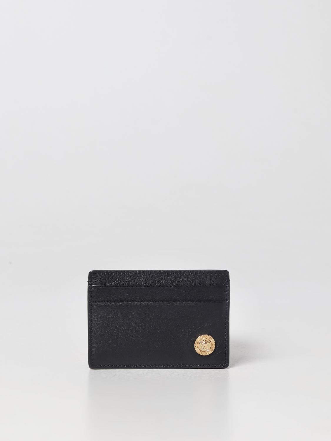 VERSACE КОШЕЛЁК: Кошелёк Мужское Versace, Черный - Img 1