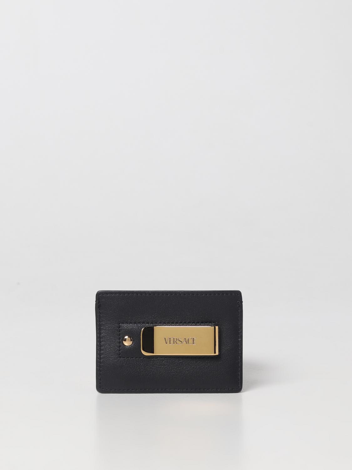 VERSACE КОШЕЛЁК: Кошелёк Мужское Versace, Черный - Img 2