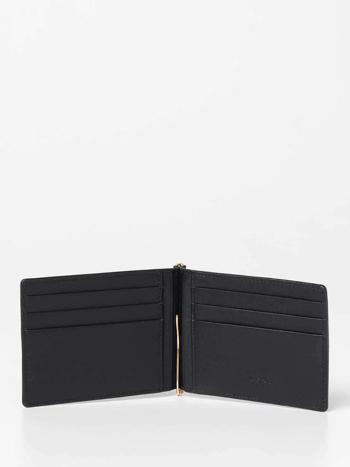VERSACE 財布: 財布 メンズ Versace, ブラック - Img 2