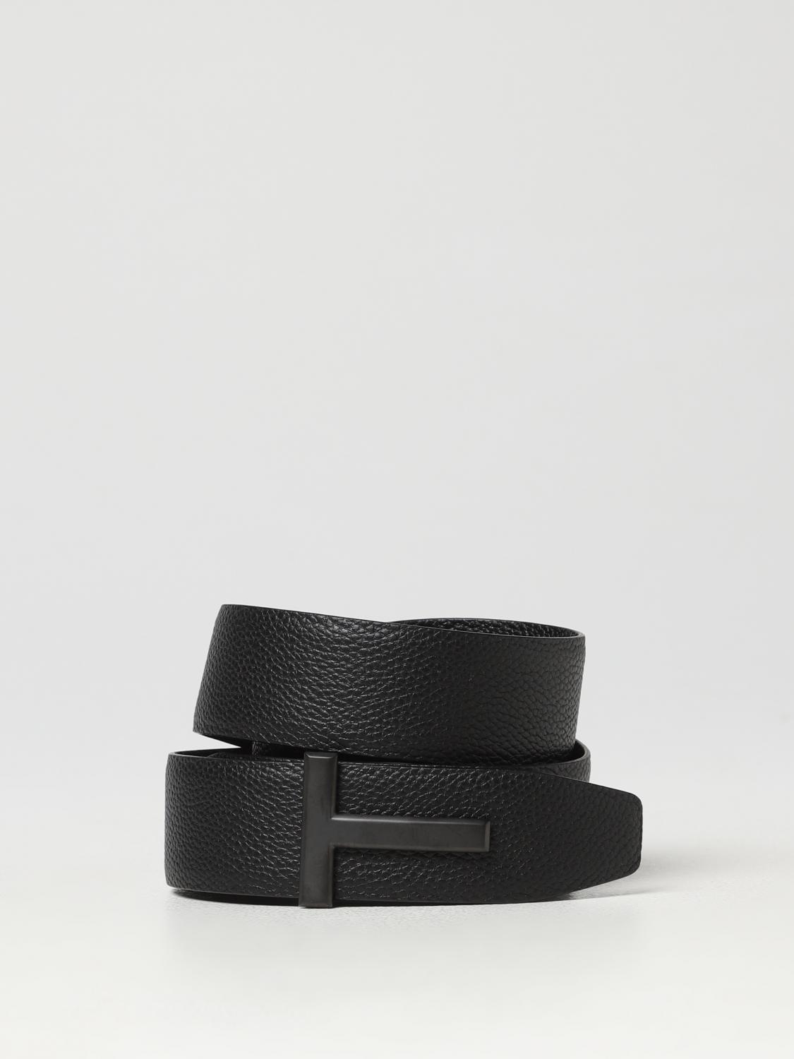 TOM FORD Ceinture homme Noir Ceinture Tom Ford TB178LCL236L en ligne sur GIGLIO.COM