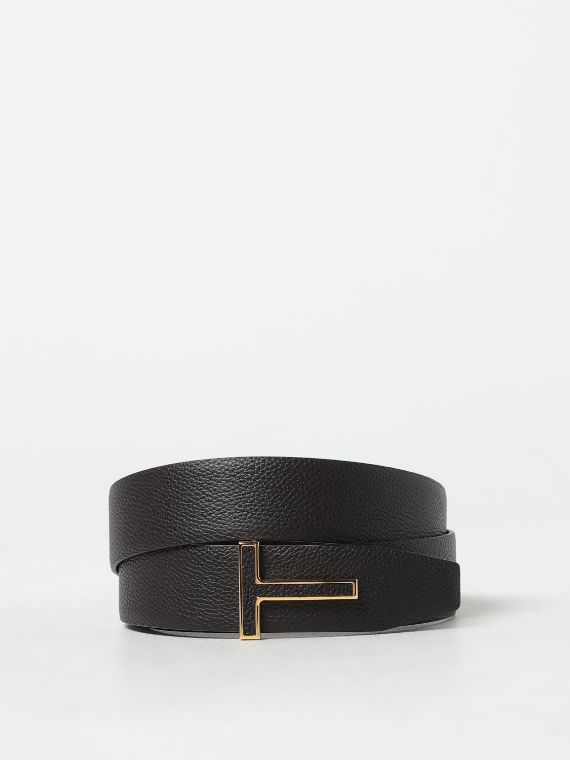 Tom Ford ベルト メンズ - ブラウン | TB248LCL237G | GIGLIO.COM