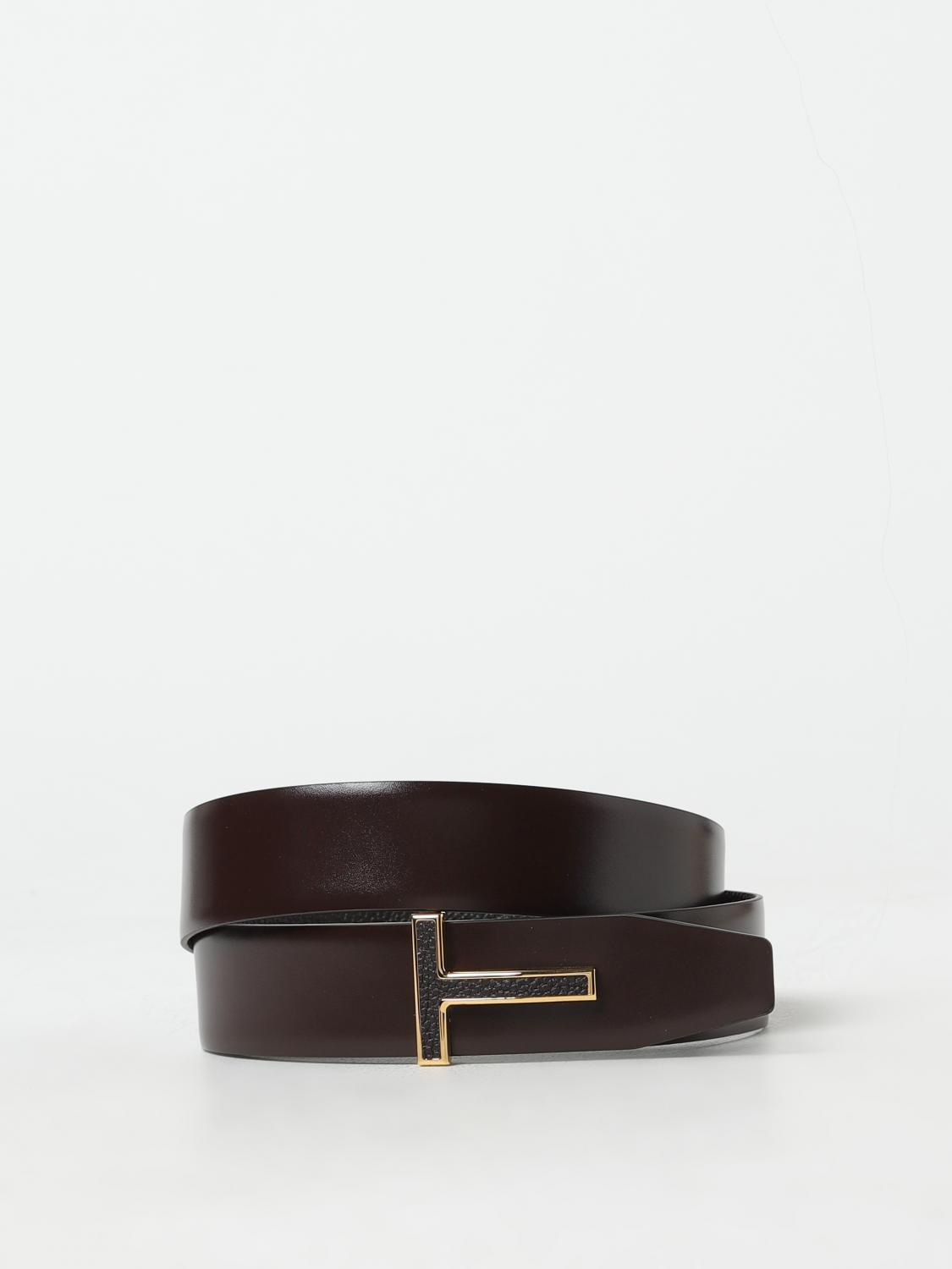 Tom Ford ベルト メンズ - ブラウン | TB248LCL237G | GIGLIO.COM