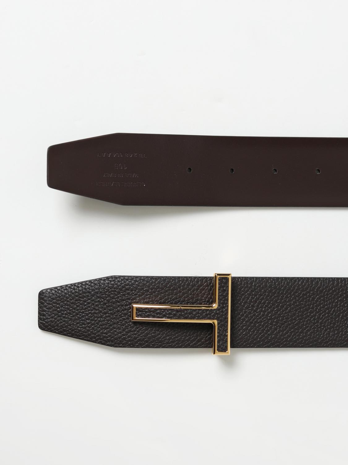 Tom Ford ベルト メンズ - ブラウン | TB248LCL237G | GIGLIO.COM