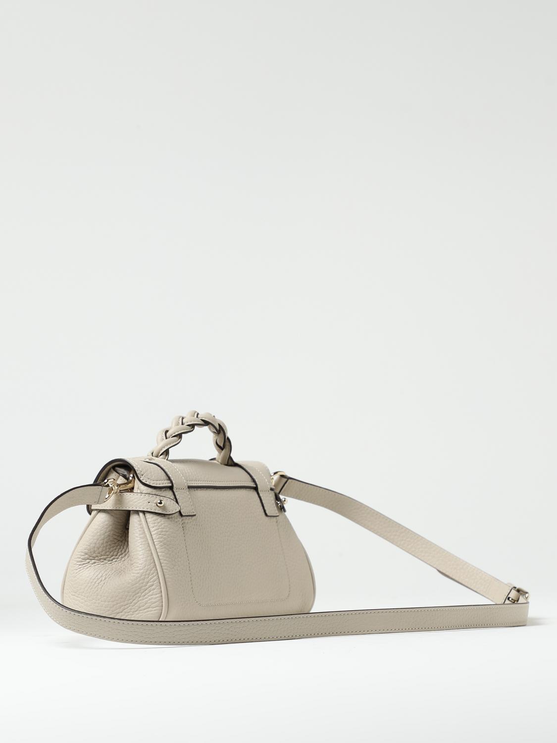 MULBERRY HANDTASCHE: Alexa Mulberry Tasche aus genarbtem Leder, Weiß - Img 2