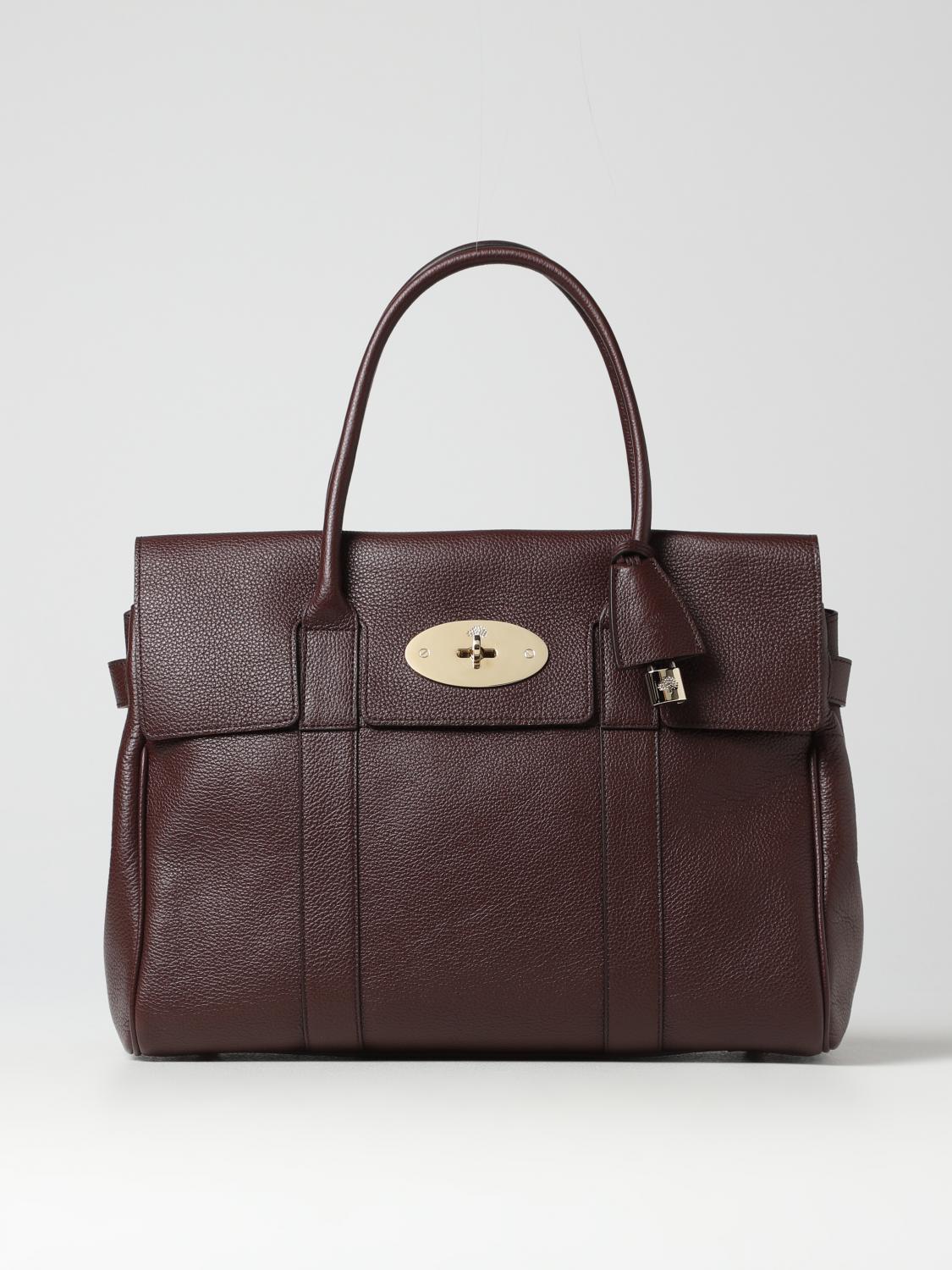 MULBERRY ハンドバッグ: ハンドバッグ レディース Mulberry, ブラウン - Img 1