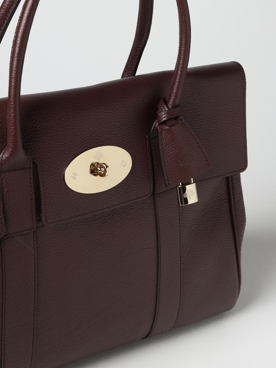 MULBERRY ハンドバッグ: ハンドバッグ レディース Mulberry, ブラウン - Img 3