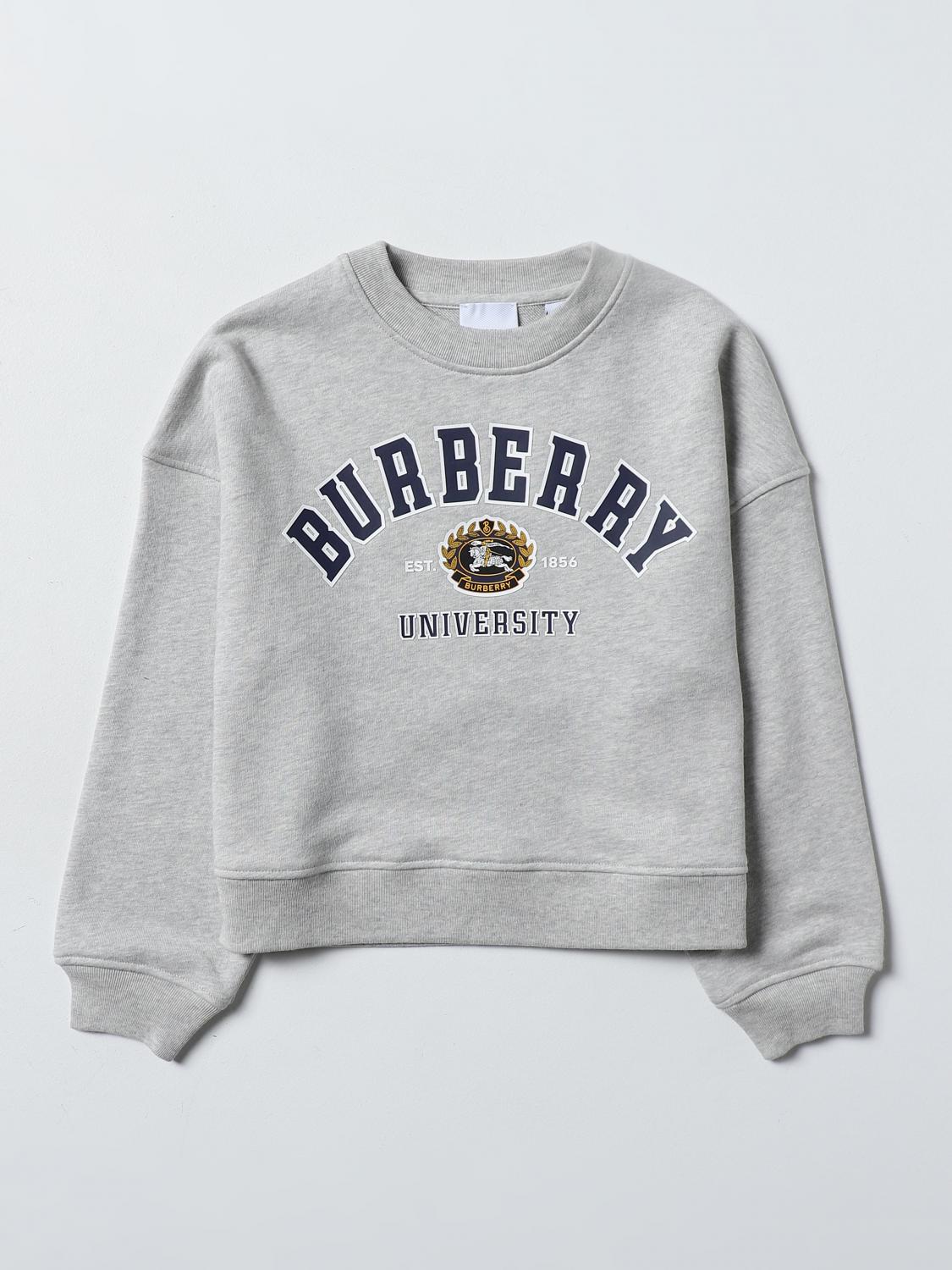 Burberry Sweater kids Kids - Grey | 8068596 | GIGLIO.COM