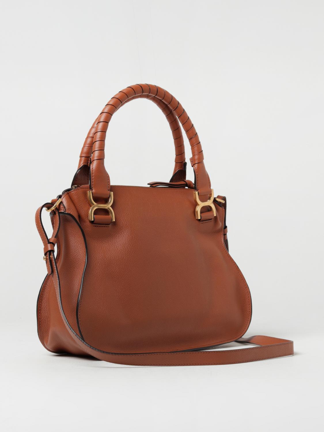 CHLOÉ BOLSO DE HOMBRO: Bolso de mano mujer ChloÉ, Marrón - Img 2