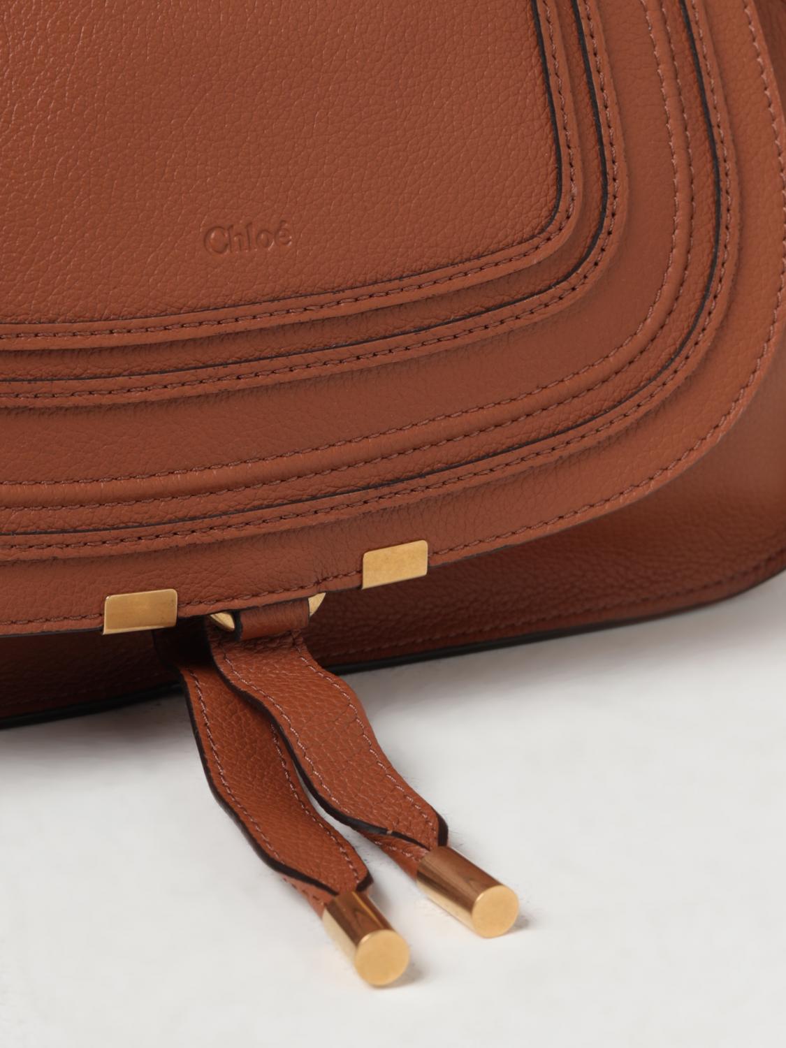 CHLOÉ BOLSO DE HOMBRO: Bolso de mano mujer ChloÉ, Marrón - Img 3