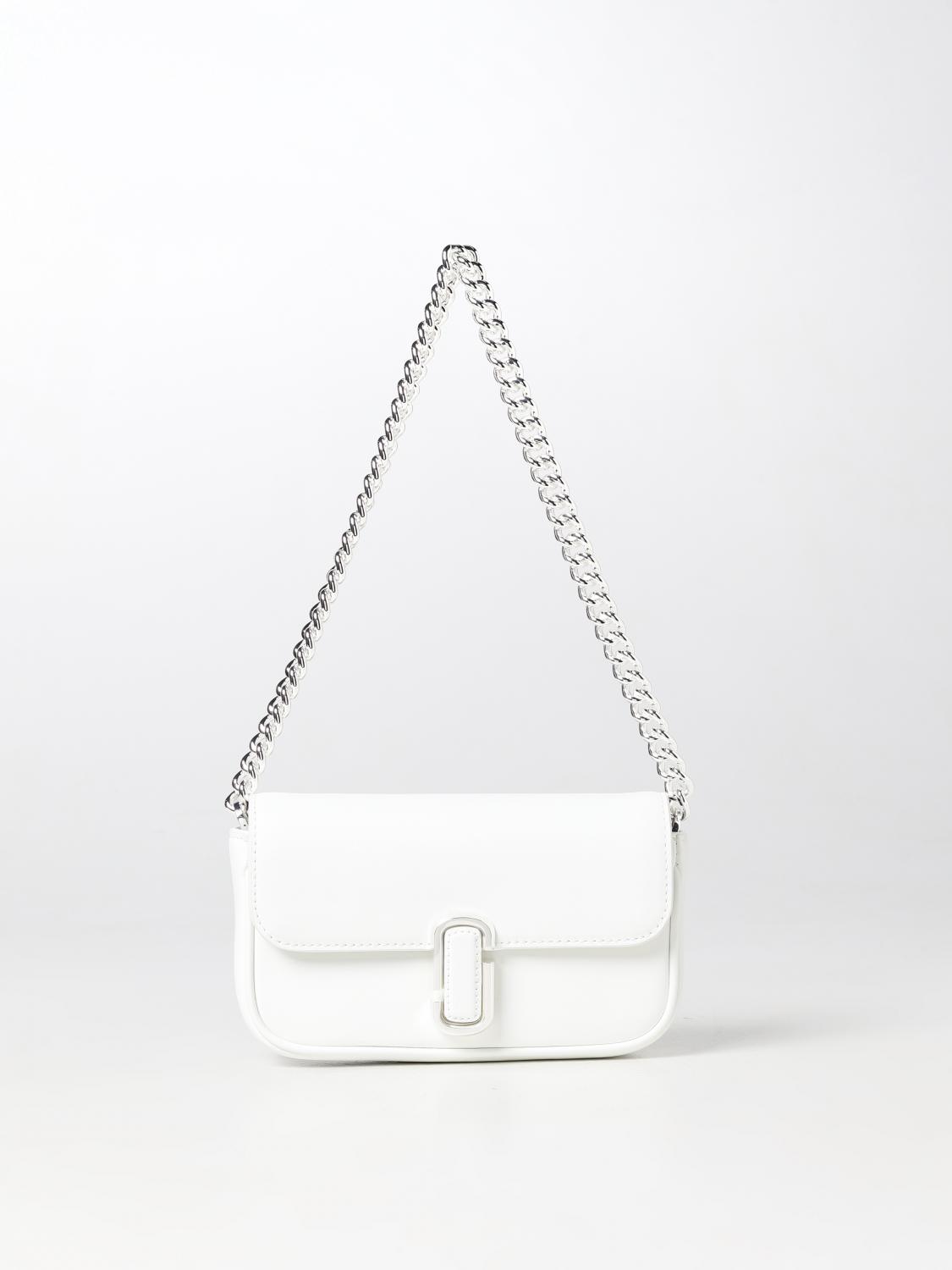 Marc Jacobs The J bag in leather - White | H967L03FA22 | GIGLIO.COM