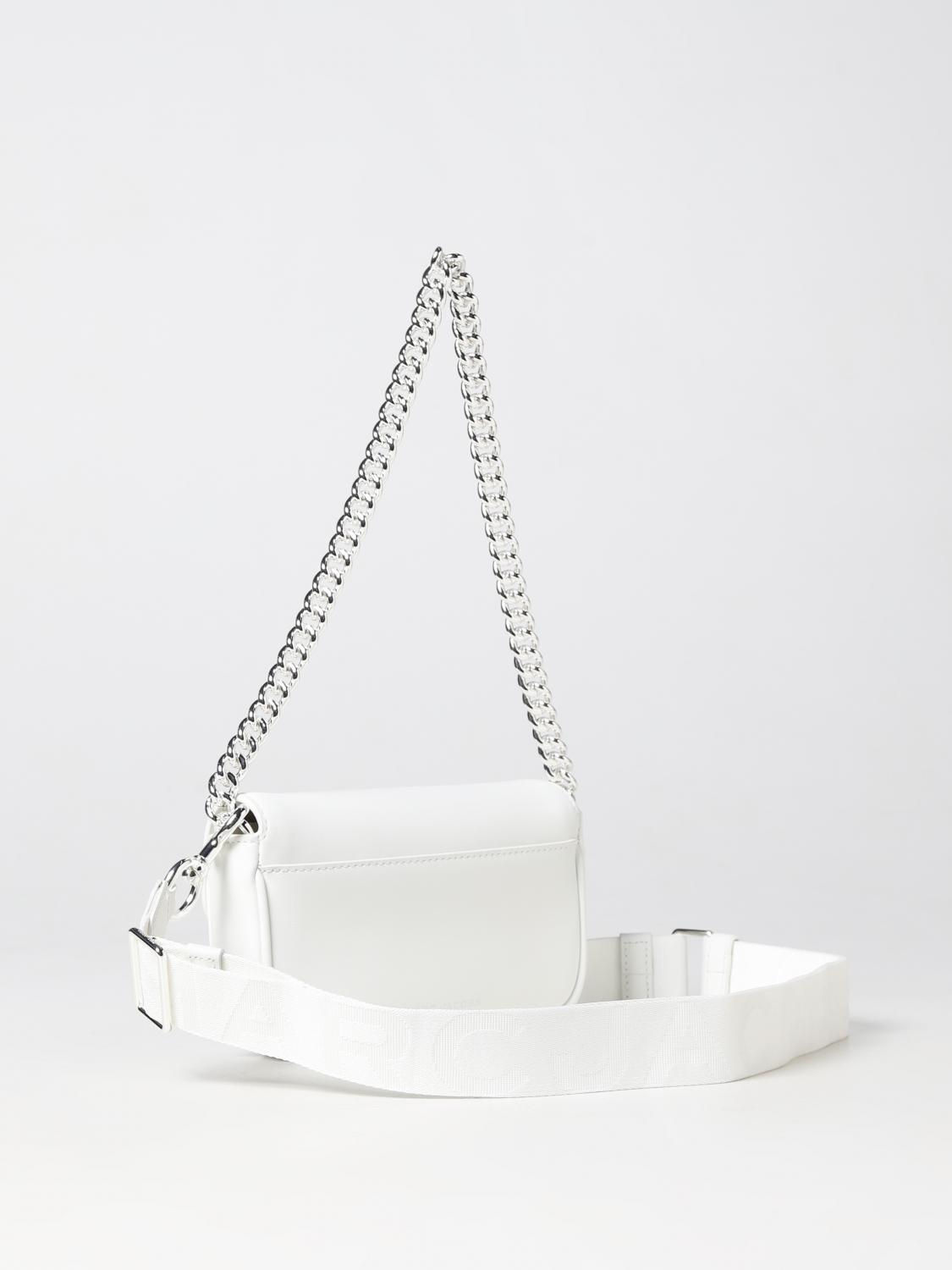Marc Jacobs The J bag in leather - White | H967L03FA22 | GIGLIO.COM