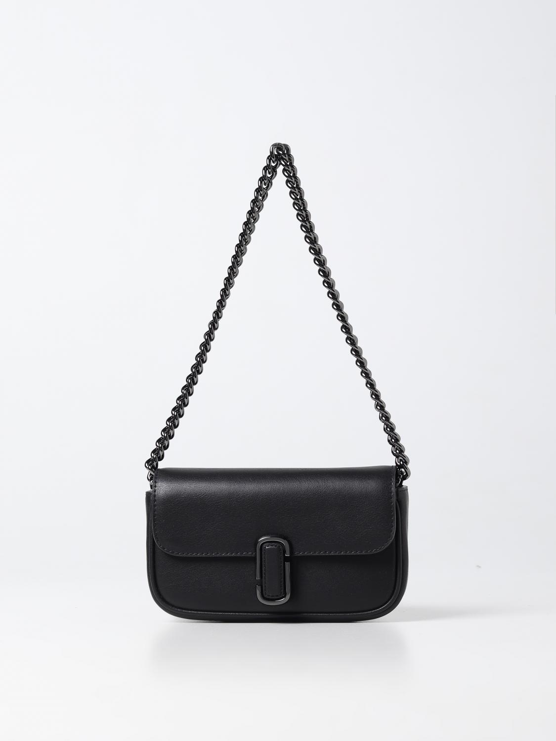 MARC JACOBS MINI BAG: Marc Jacobs The J bag in leather, Black - Img 1