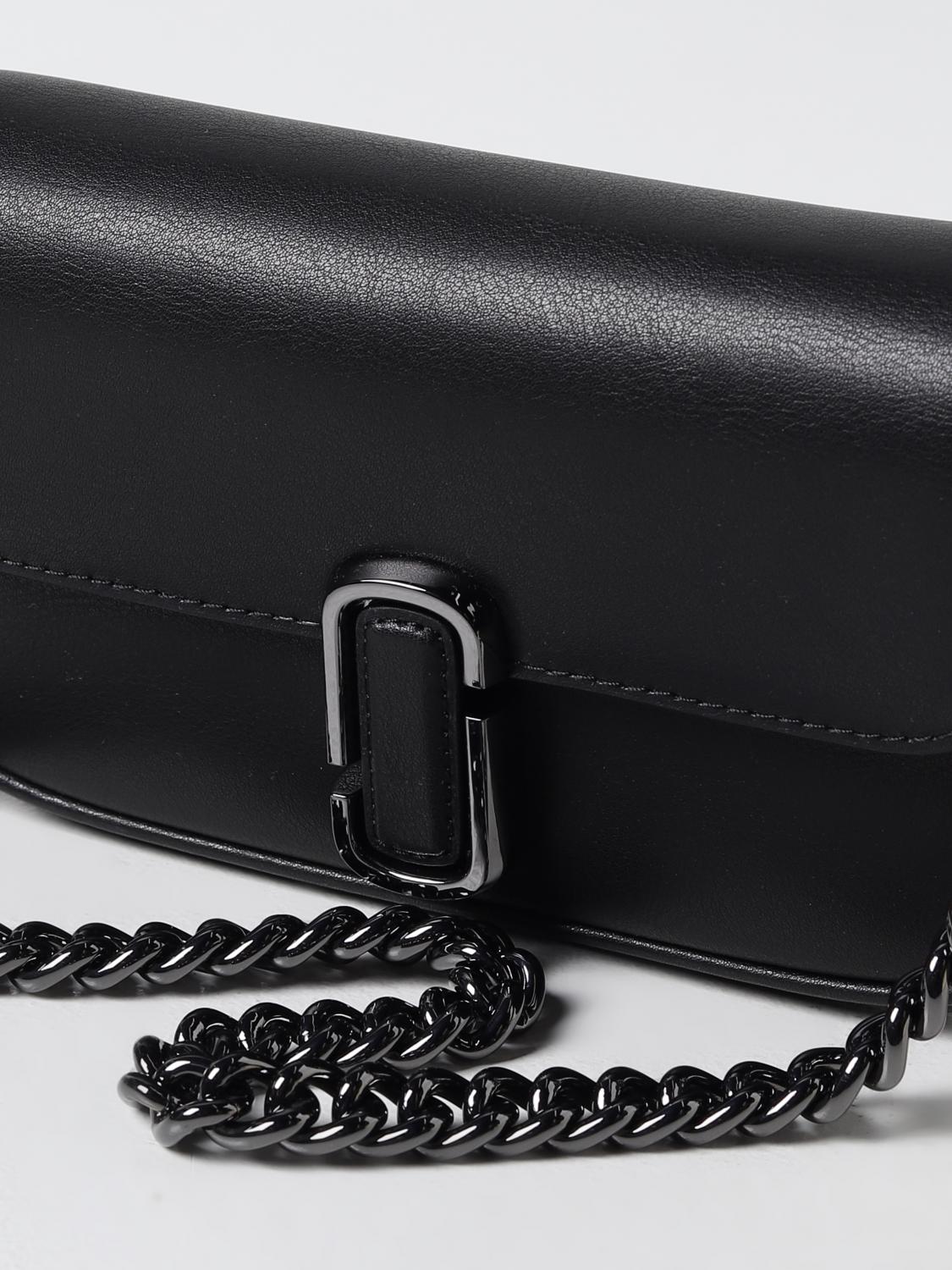 MARC JACOBS MINI BAG: Marc Jacobs The J bag in leather, Black - Img 3