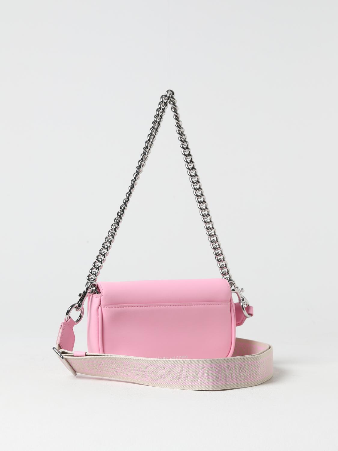 MARC JACOBS BORSA MINI: Borsa The J Marc Jacobs in pelle, Rosa - Img 2
