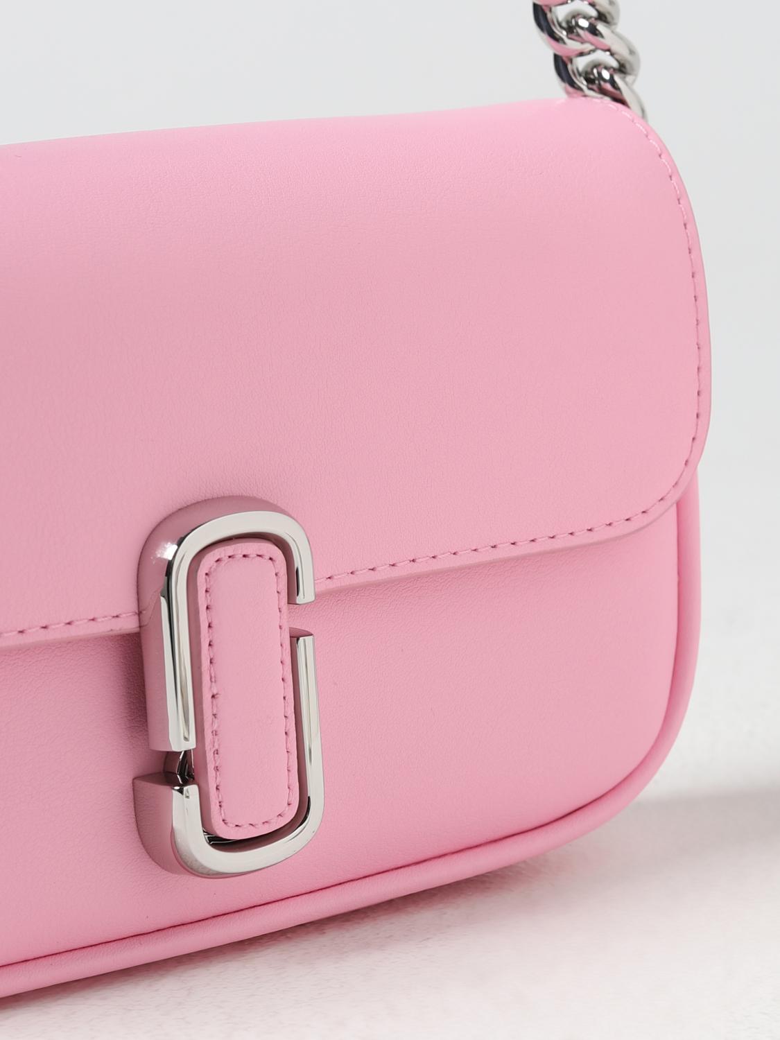 MARC JACOBS BORSA MINI: Borsa The J Marc Jacobs in pelle, Rosa - Img 3