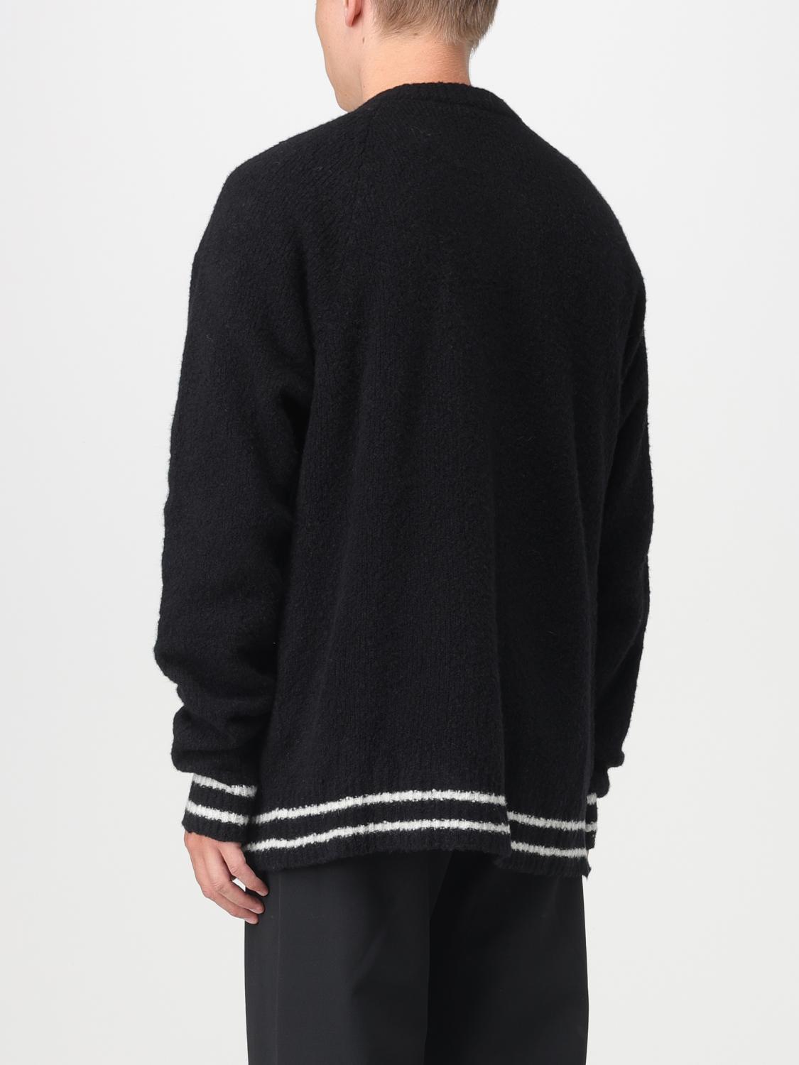 BALMAIN PULLOVER: Pullover herren Balmain, Schwarz - Img 3