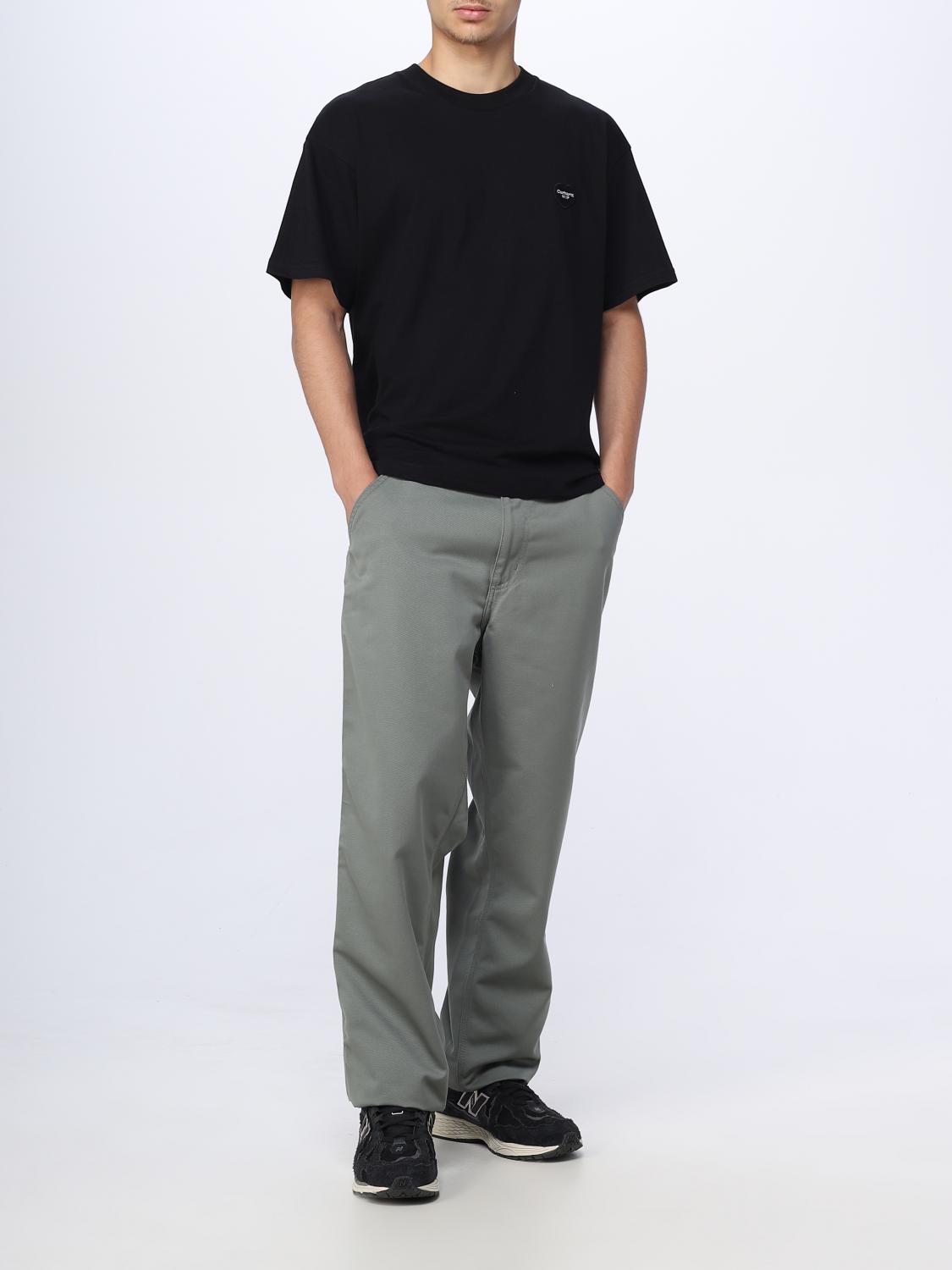 CARHARTT WIP 팬츠: 팬츠 남성 Carhartt Wip, 그린 - Img 2