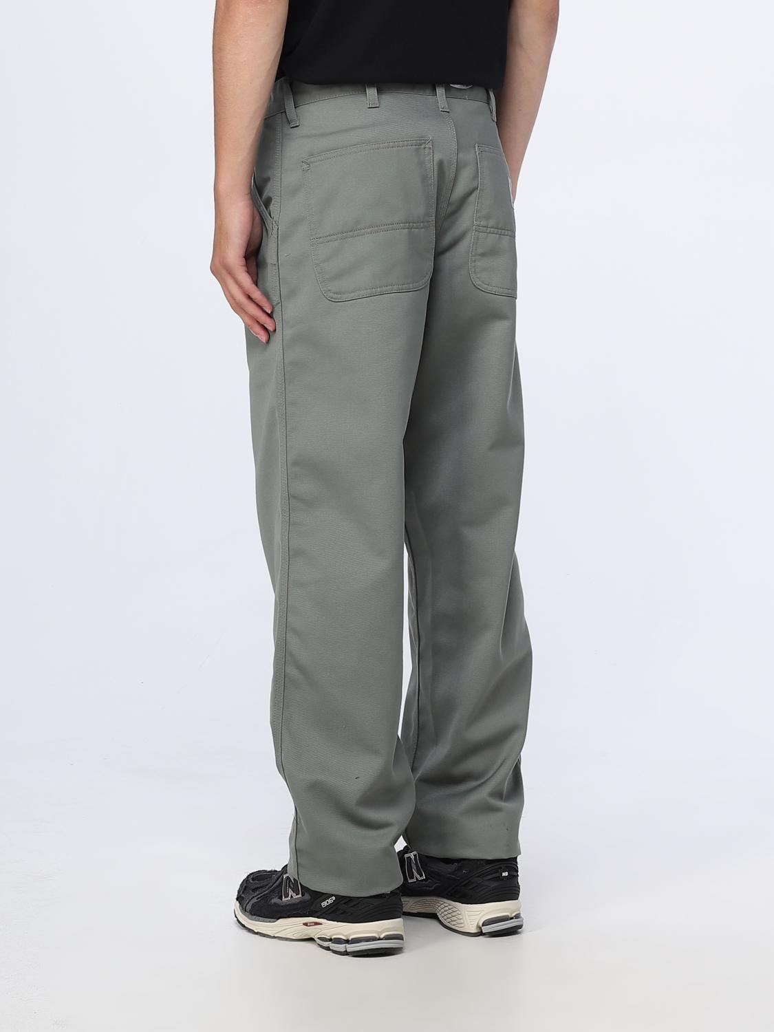 CARHARTT WIP 팬츠: 팬츠 남성 Carhartt Wip, 그린 - Img 3