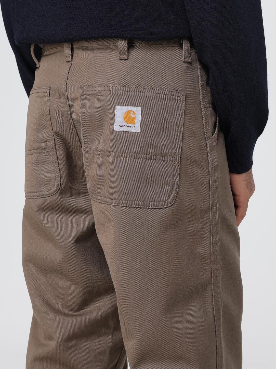 CARHARTT WIP 팬츠: 팬츠 남성 Carhartt Wip, 도브 그레이 - Img 3