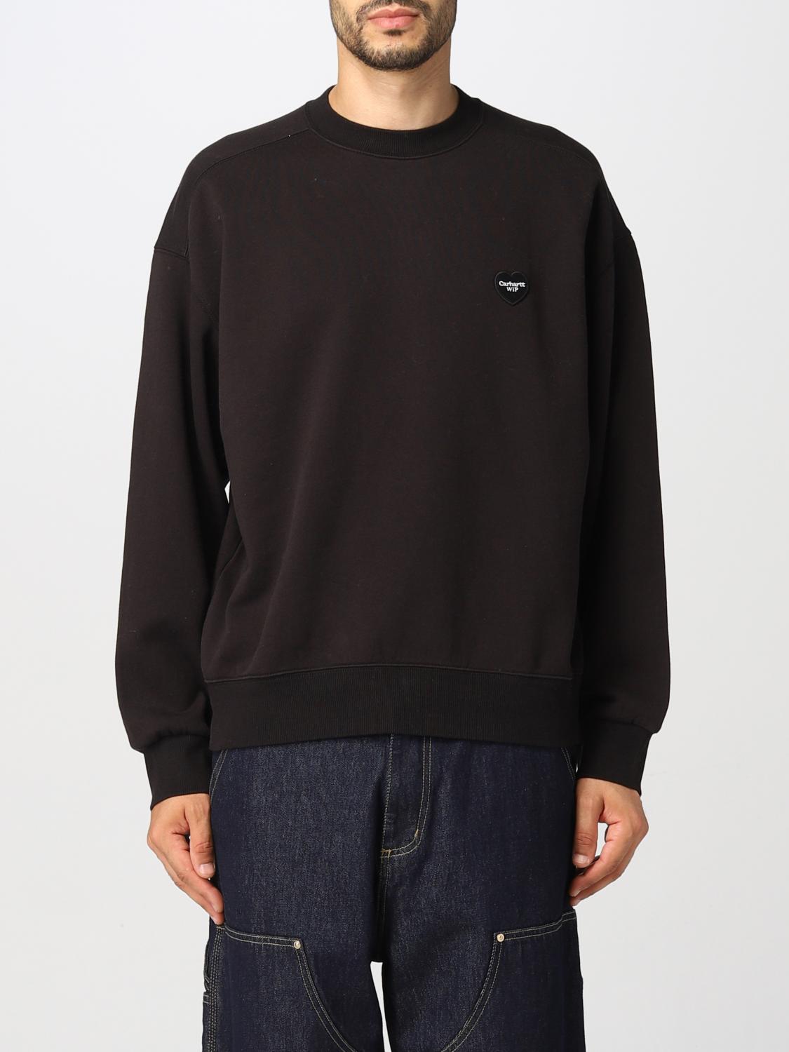CARHARTT WIP SWEATSHIRT: Sweatshirt men Carhartt Wip, Black - Img 1