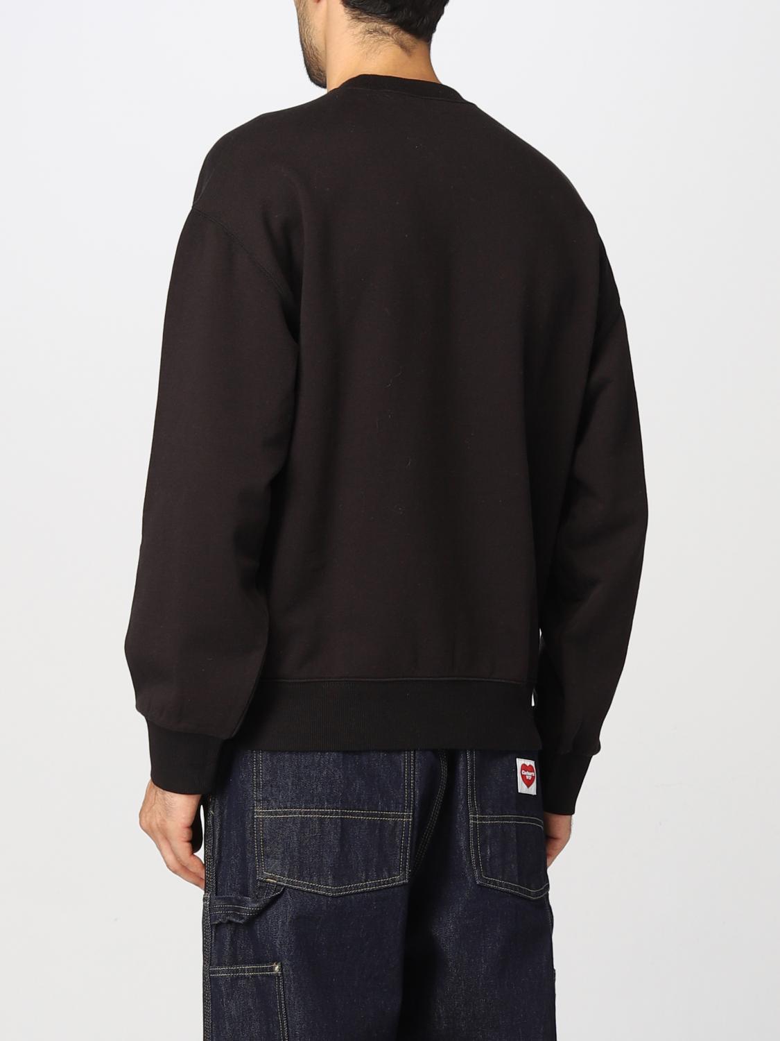 CARHARTT WIP SWEATSHIRT: Sweatshirt men Carhartt Wip, Black - Img 3