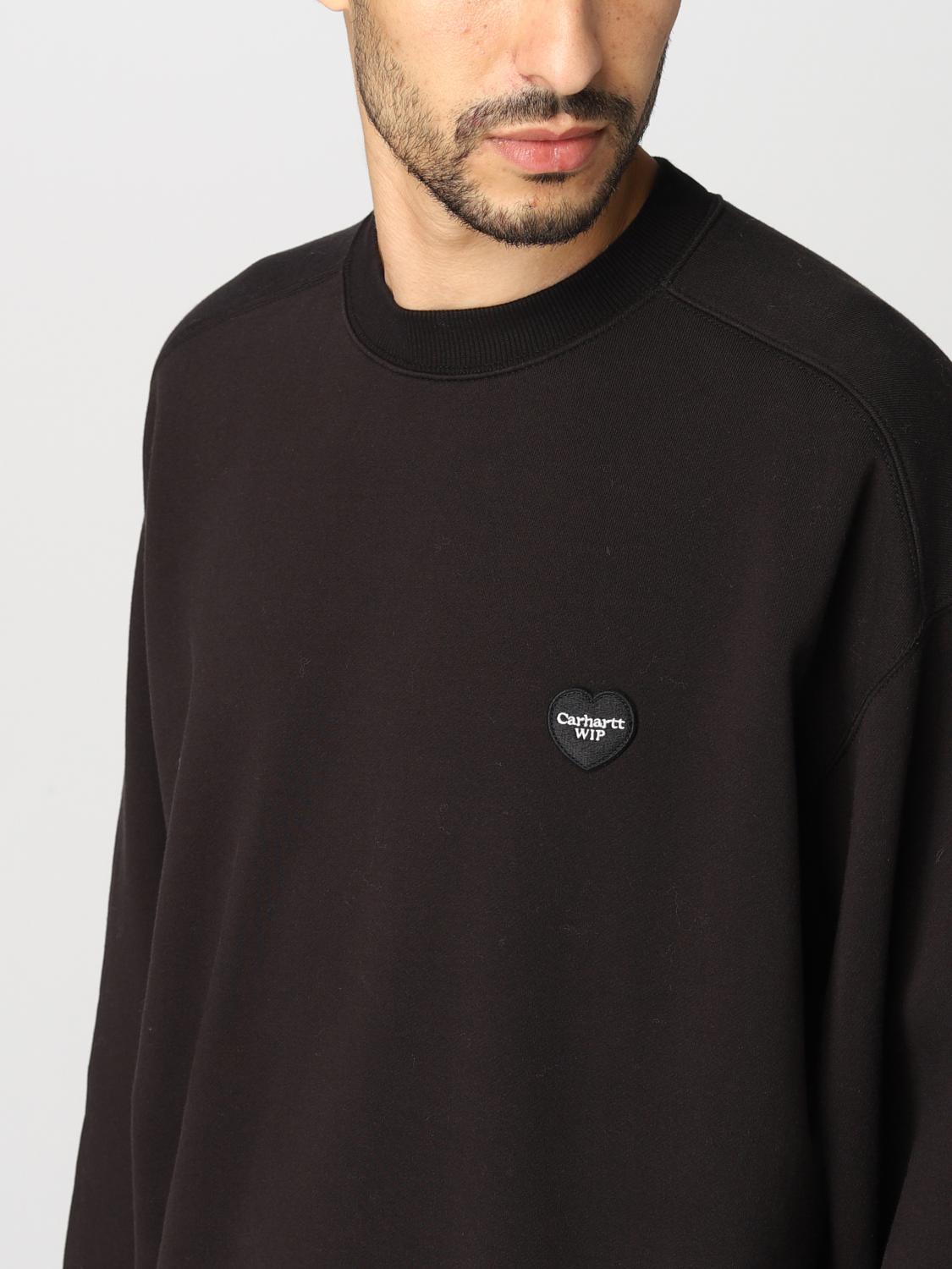 CARHARTT WIP SWEATSHIRT: Sweatshirt men Carhartt Wip, Black - Img 4