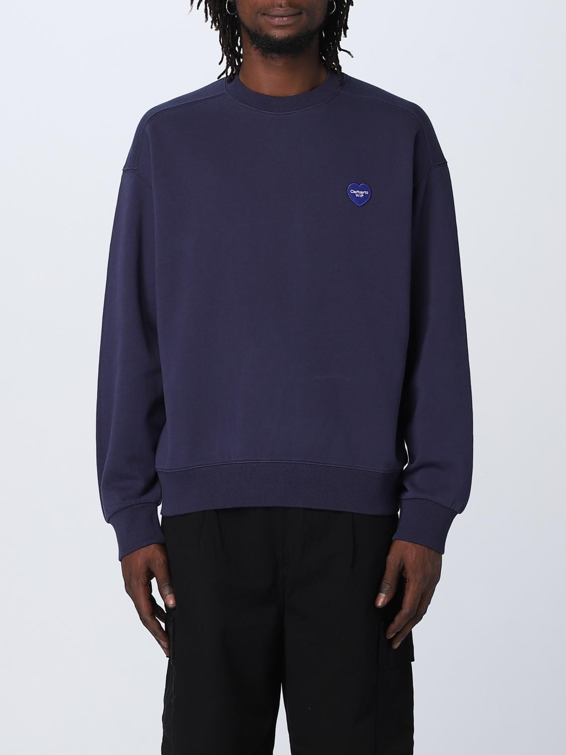 CARHARTT WIP: Sweatshirt men - Blue | Carhartt Wip sweatshirt