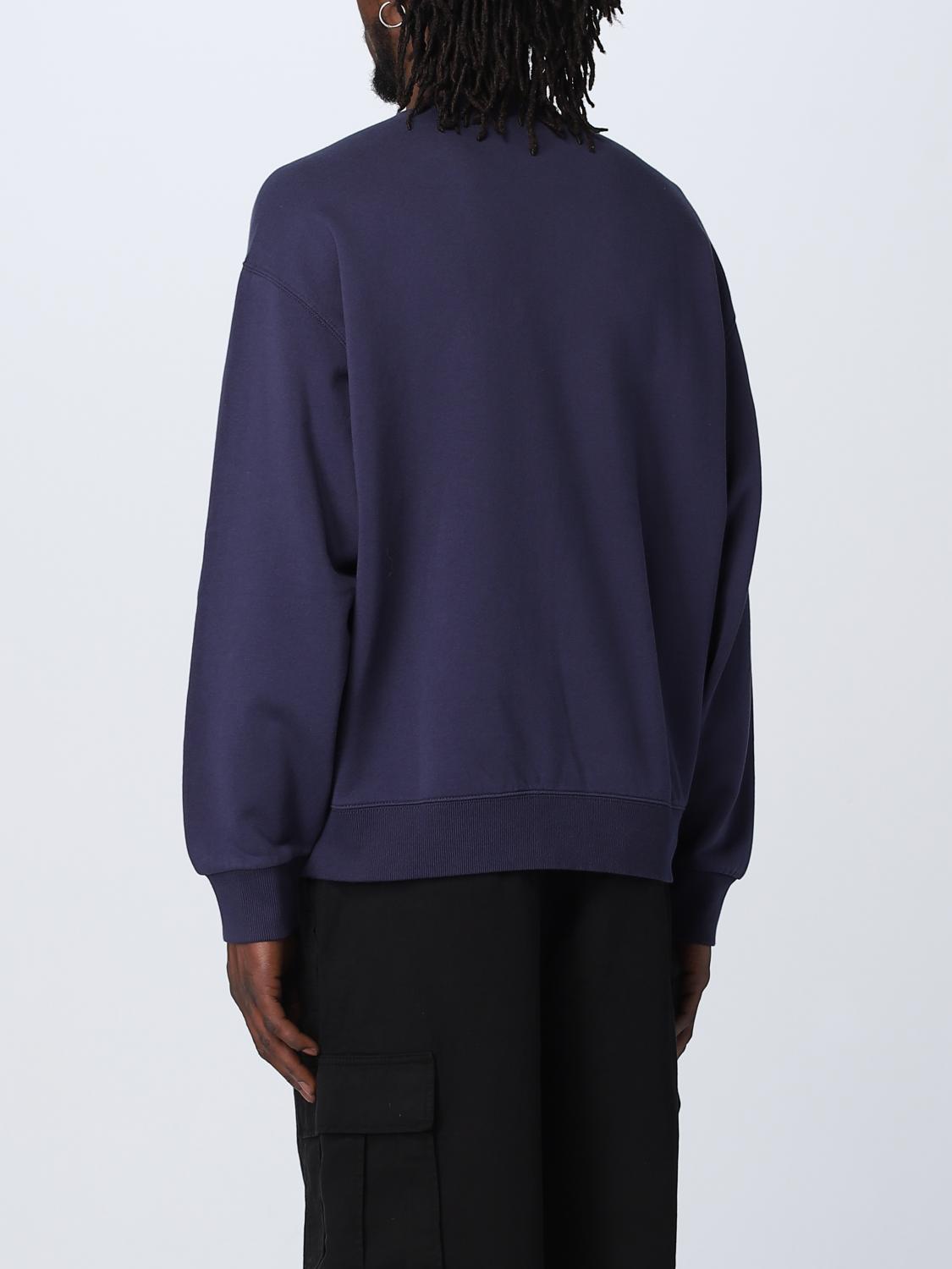 CARHARTT WIP SUDADERA: Sudadera hombre Carhartt Wip, Azul Oscuro - Img 2