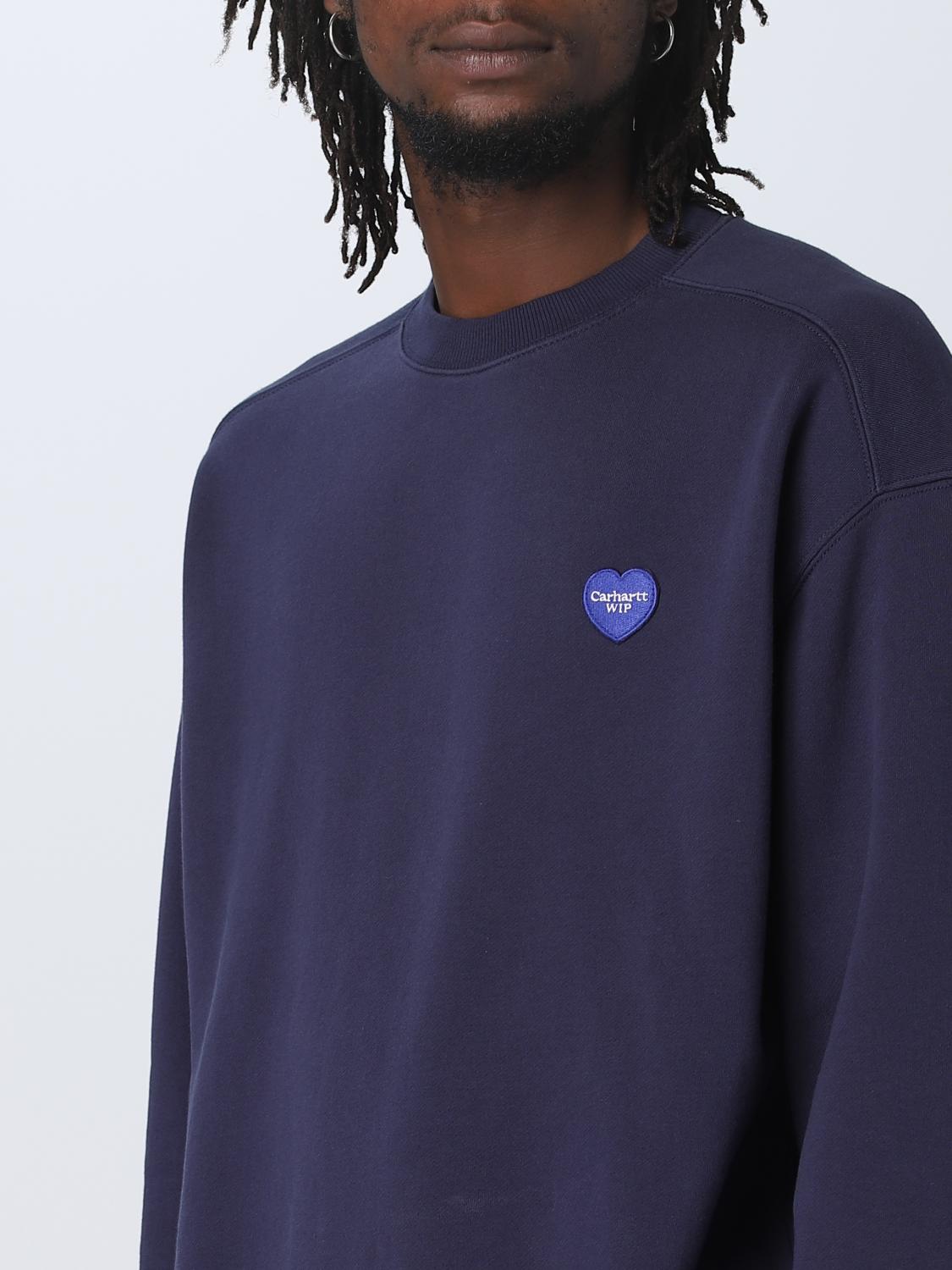 CARHARTT WIP SUDADERA: Sudadera hombre Carhartt Wip, Azul Oscuro - Img 3