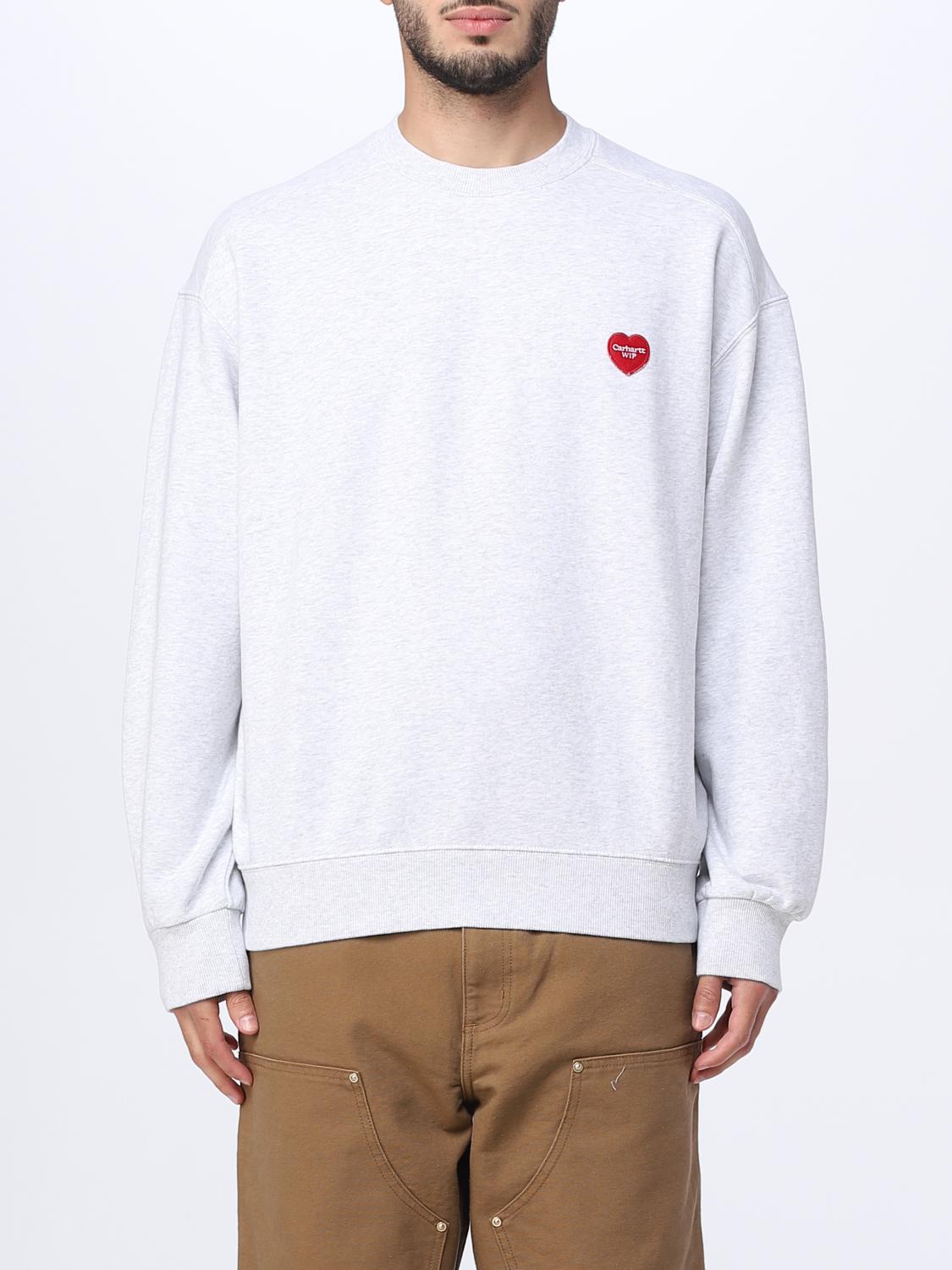 CARHARTT WIP SUDADERA: Sudadera hombre Carhartt Wip, Gris - Img 1