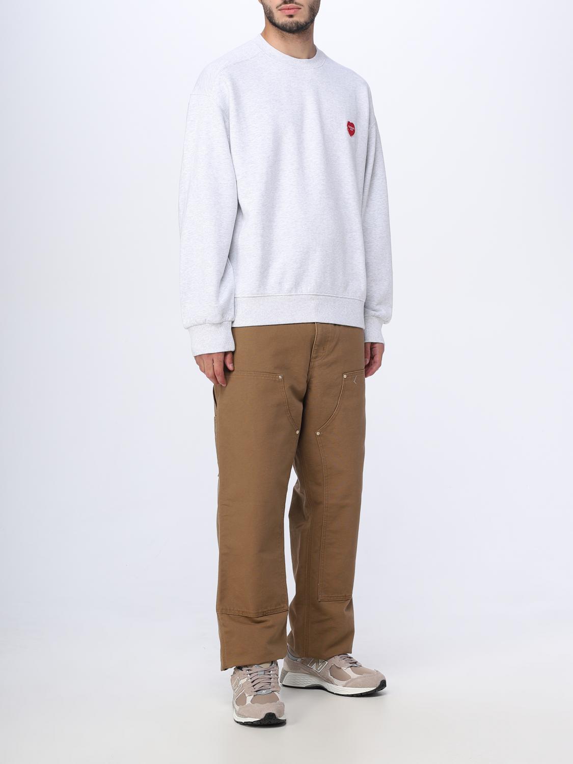 CARHARTT WIP SUDADERA: Sudadera hombre Carhartt Wip, Gris - Img 2