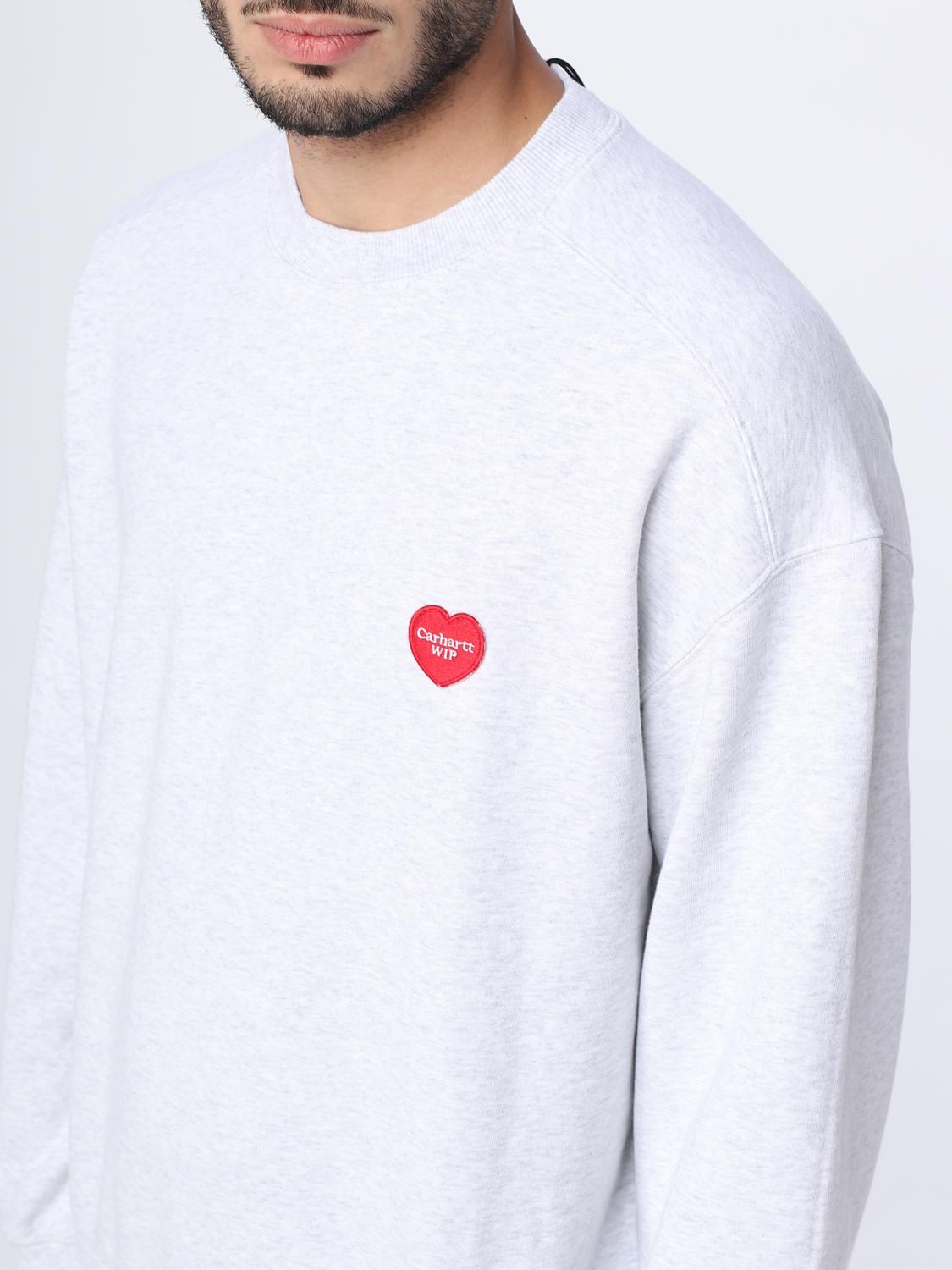 CARHARTT WIP SUDADERA: Sudadera hombre Carhartt Wip, Gris - Img 4