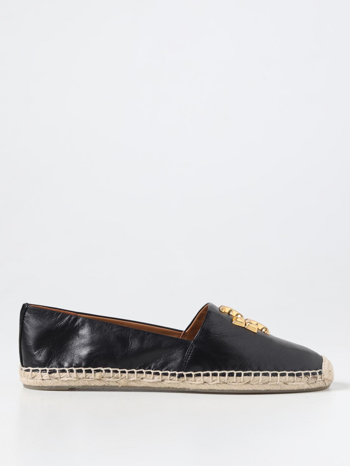Tory Burch エスパドリーユ レディース - ブラック | 86567 | GIGLIO.COM