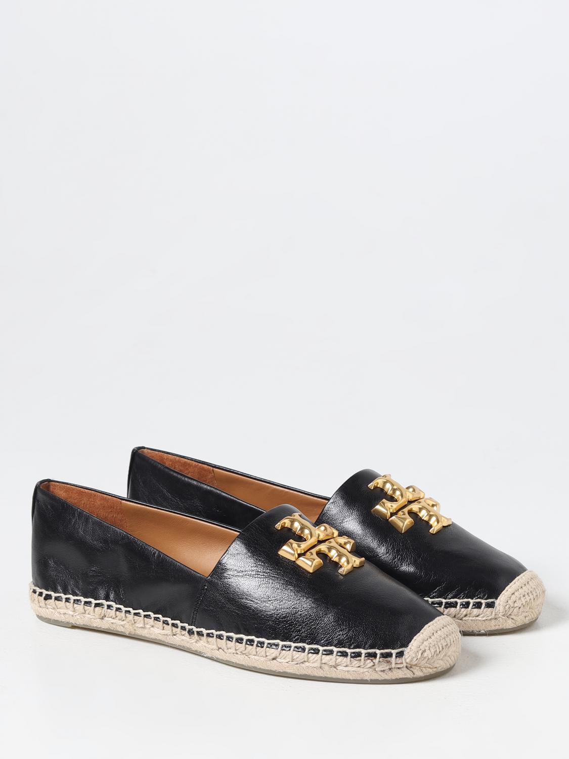Tory Burch エスパドリーユ レディース - ブラック | 86567 | GIGLIO.COM